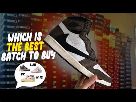 BEST REPLICA SHOE BATCHES!!! (EXPLAINED) (LJR, PK, .